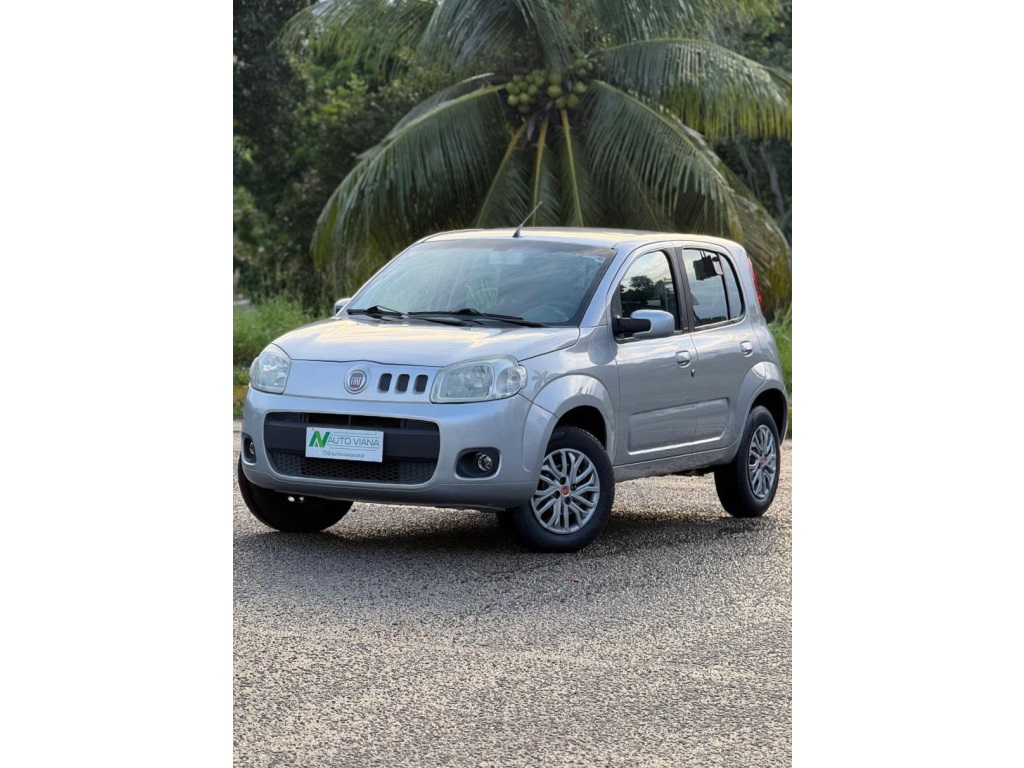 FIAT UNO 1.0 EVO VIVACE 8V FLEX 4P MANUAL