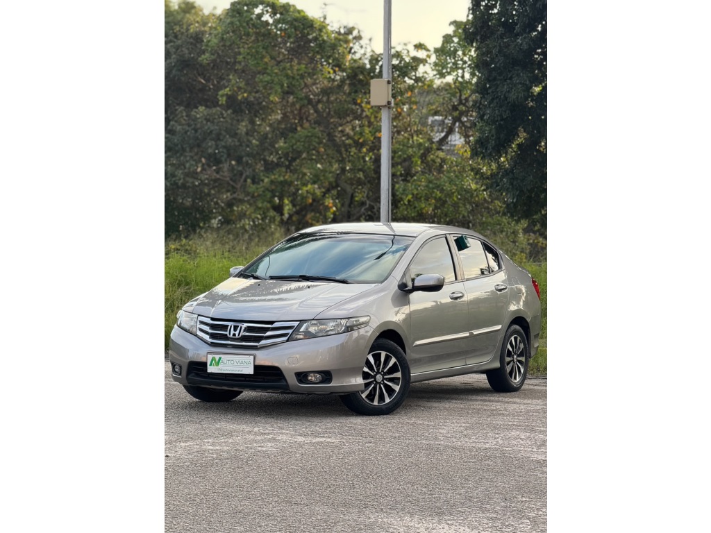 HONDA CITY 1.5 LX 16V FLEX 4P AUTOMÁTICO