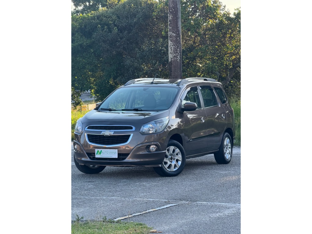 CHEVROLET SPIN 1.8 LTZ 8V FLEX 4P AUTOMÁTICO