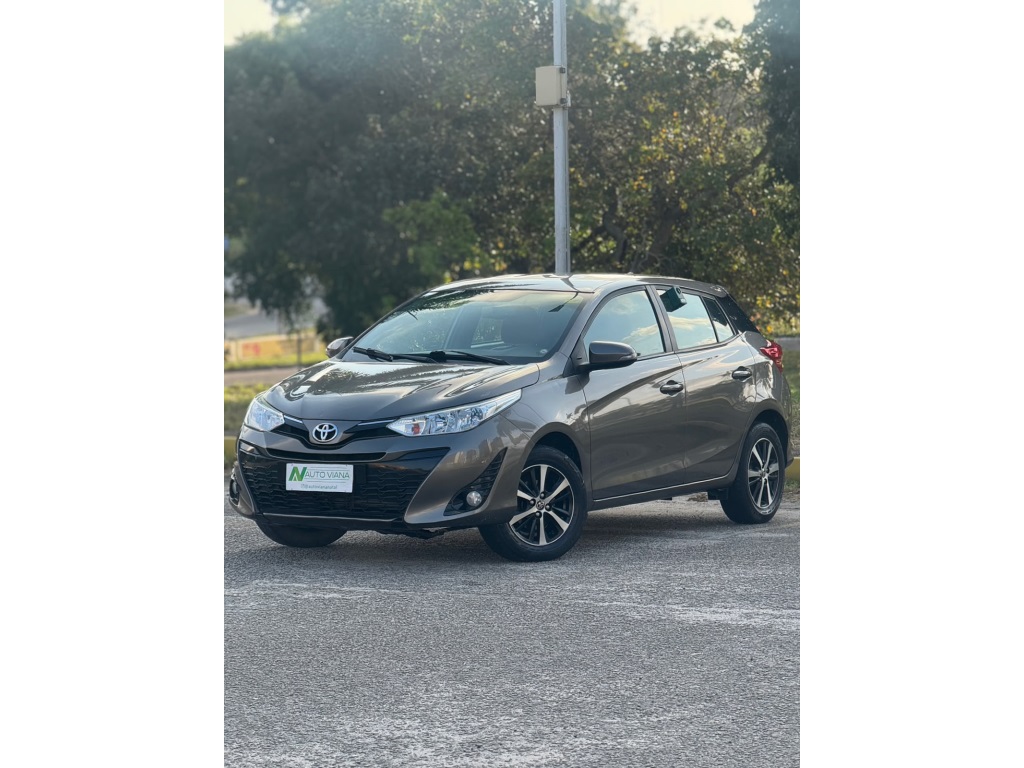 TOYOTA YARIS 1.5 16V FLEX XS CONNECT MULTIDRIVE