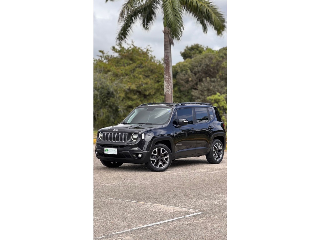JEEP RENEGADE 1.8 16V FLEX LONGITUDE 4P AUTOMÁTICO