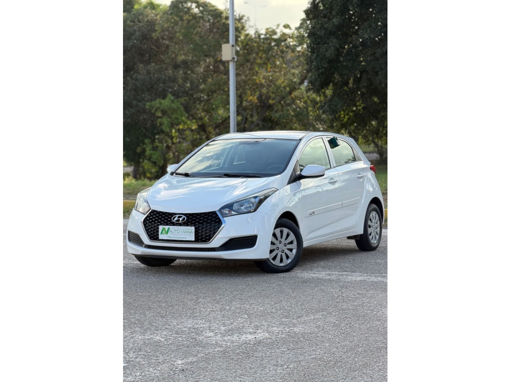 HYUNDAI HB20 1.0 UNIQUE 12V FLEX 4P MANUAL
