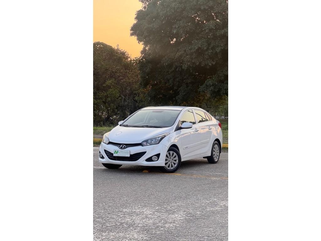 HYUNDAI HB20S 1.6 COMFORT STYLE 16V FLEX 4P MANUAL