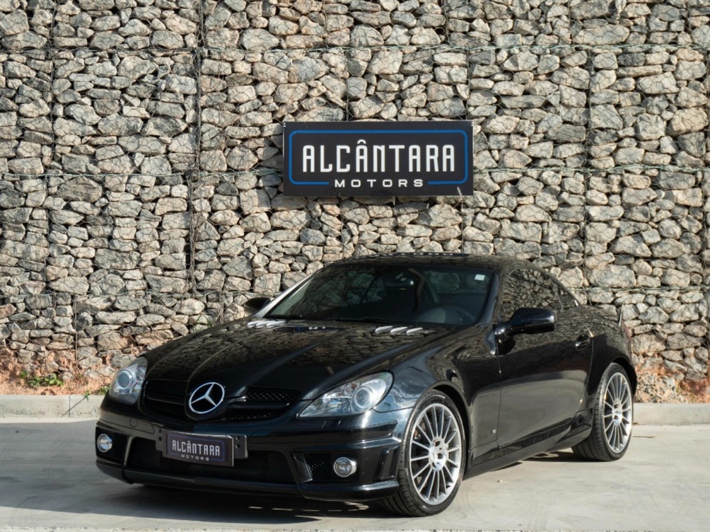 MERCEDES-BENZ SLK 55 AMG