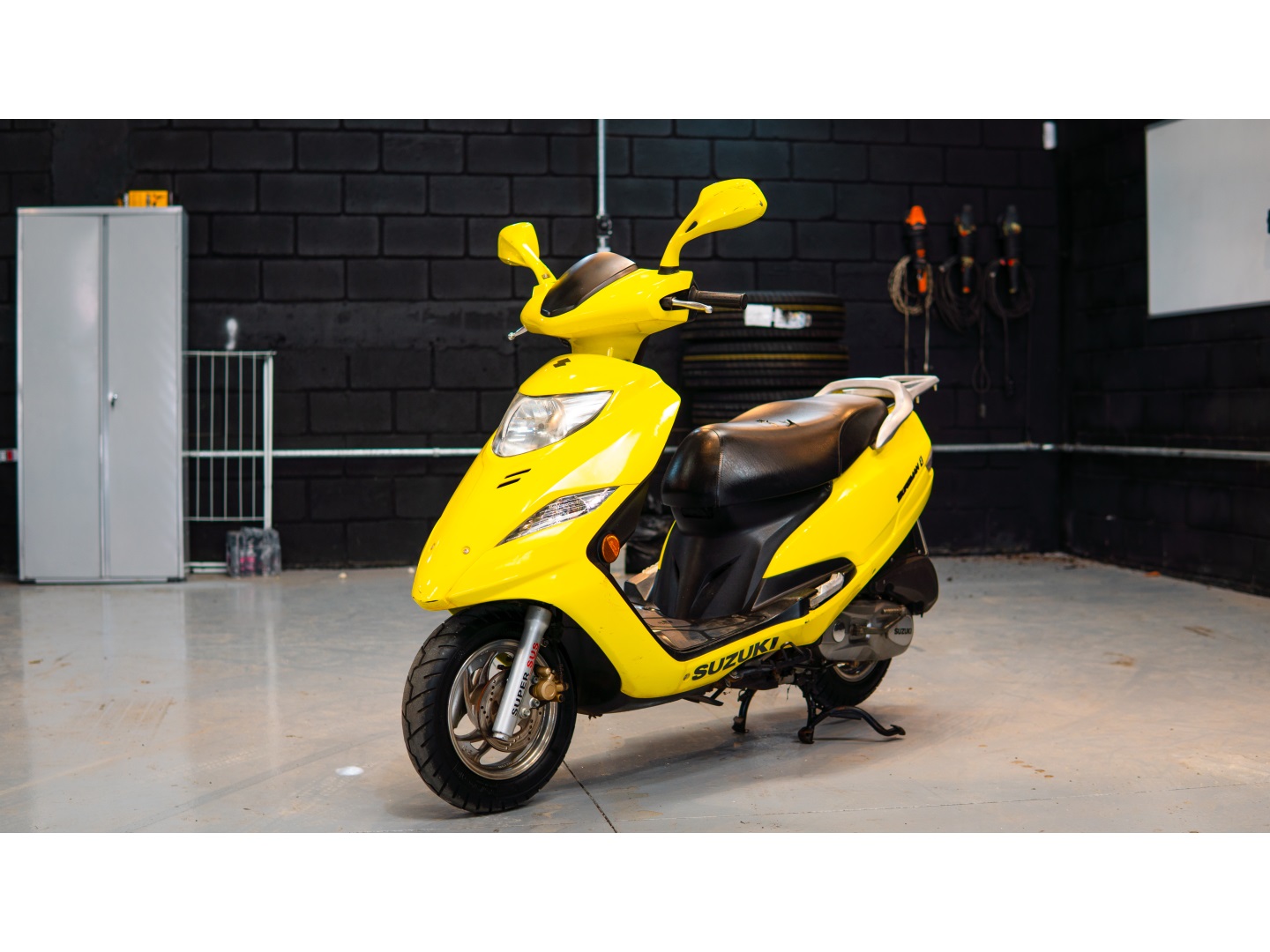 SUZUKI BURGMAN I 