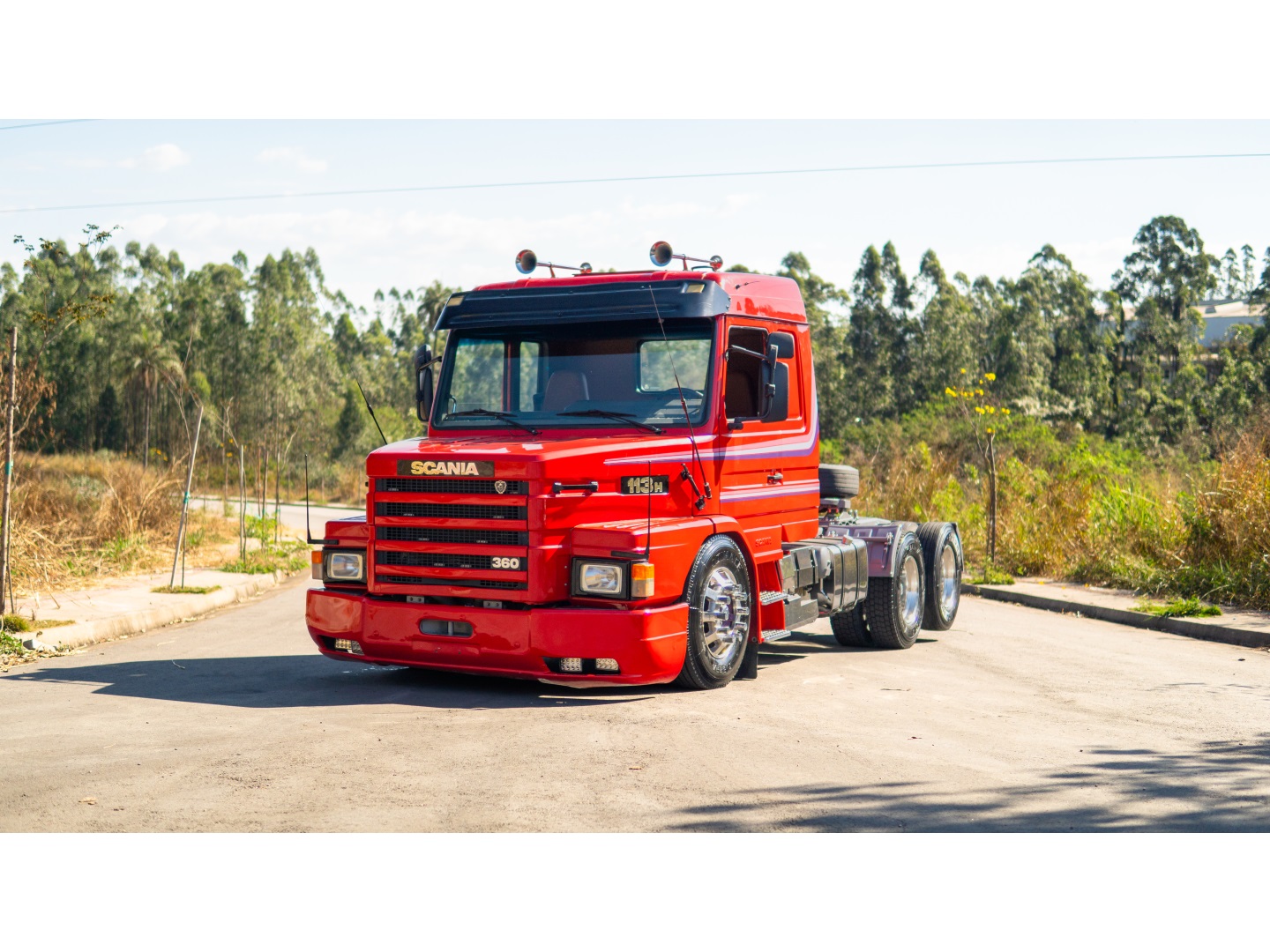 SCANIA T 113