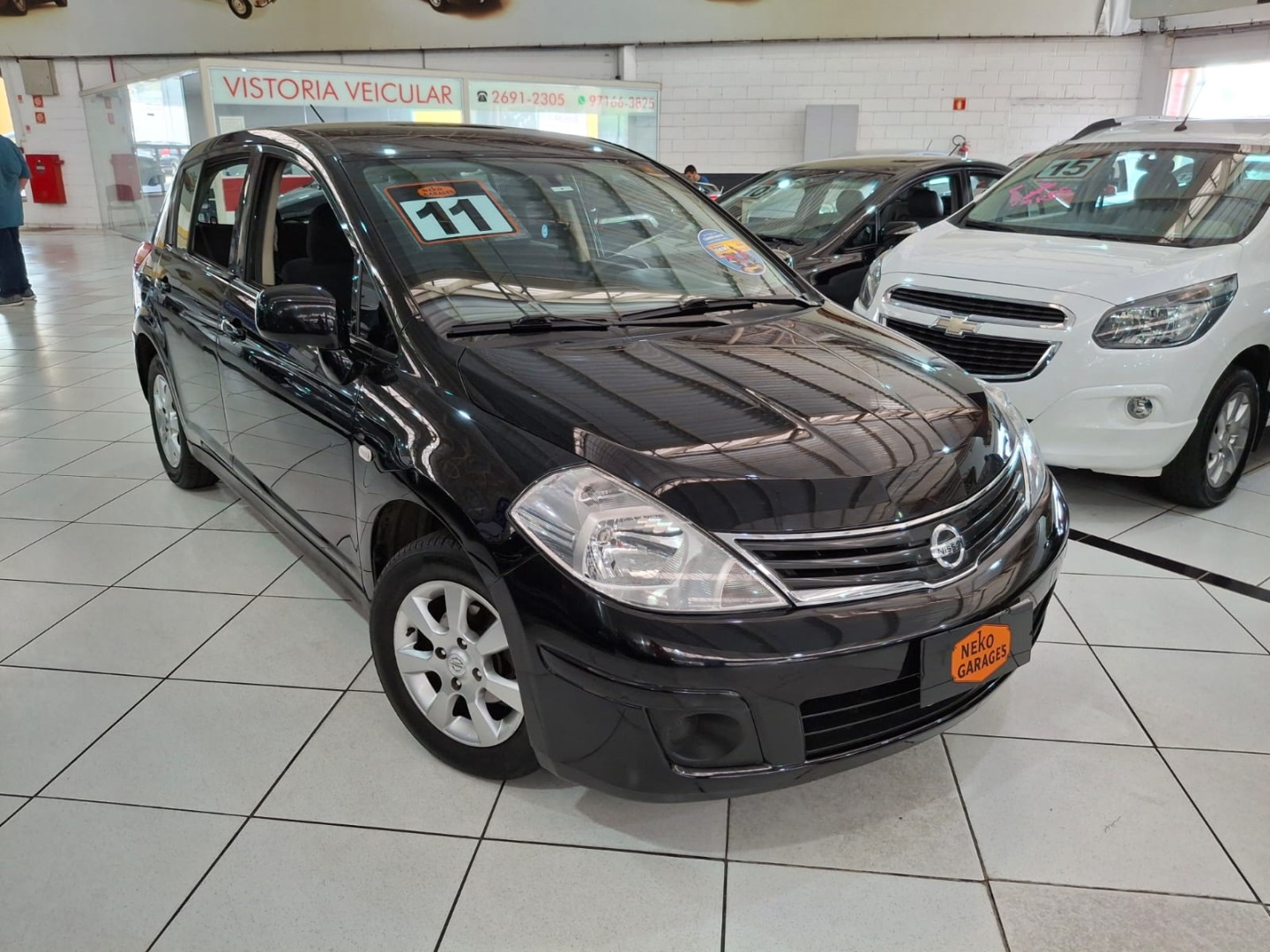 NISSAN TIIDA