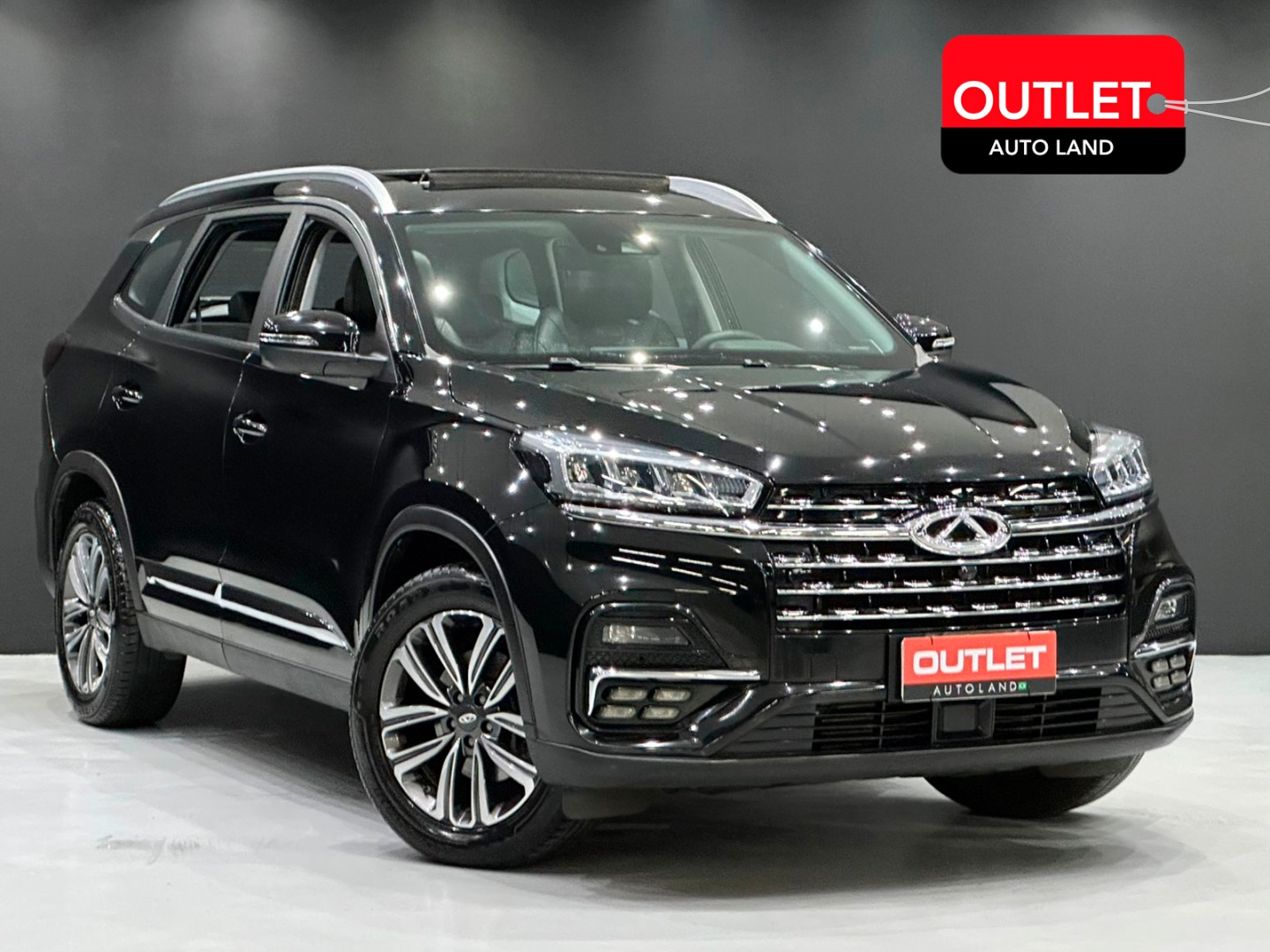 CHERY TIGGO 8