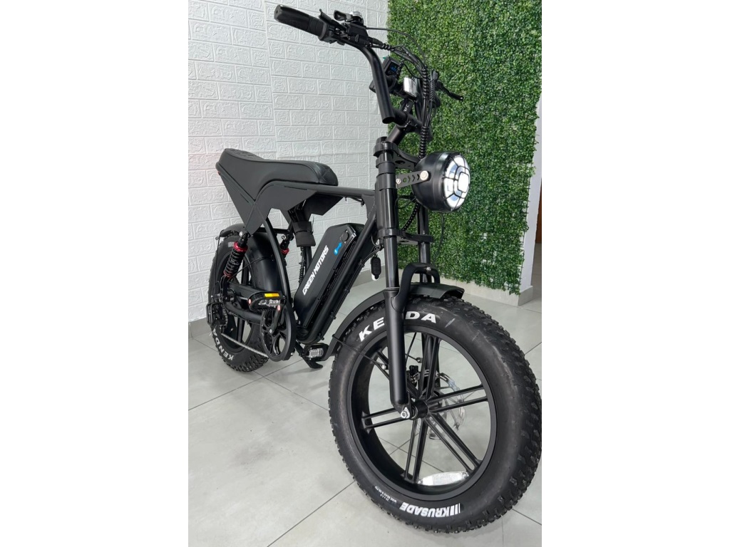GREEN MOTORS BICICLETA V8 MAX - 1000W