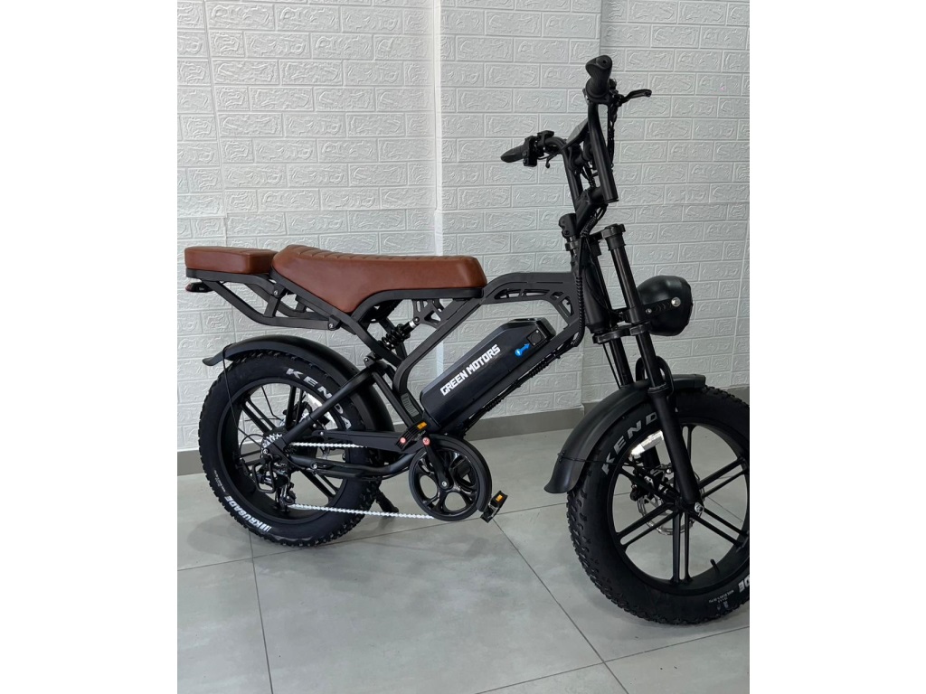 GREEN MOTORS BICICLETA V20 PRO - 750W