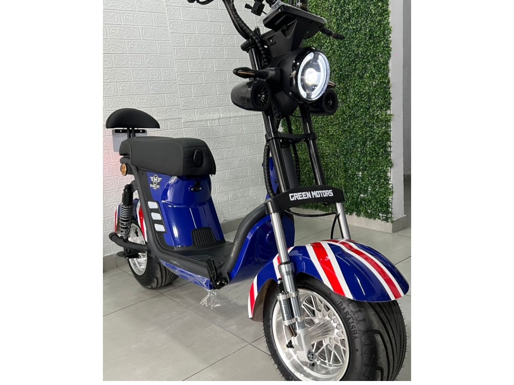 GREEN MOTORS SCOOTER  X12 HARLEY - 1000W