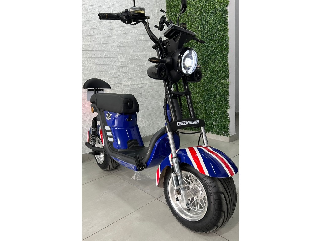 GREEN MOTORS SCOOTER  X12 HARLEY - 1000W