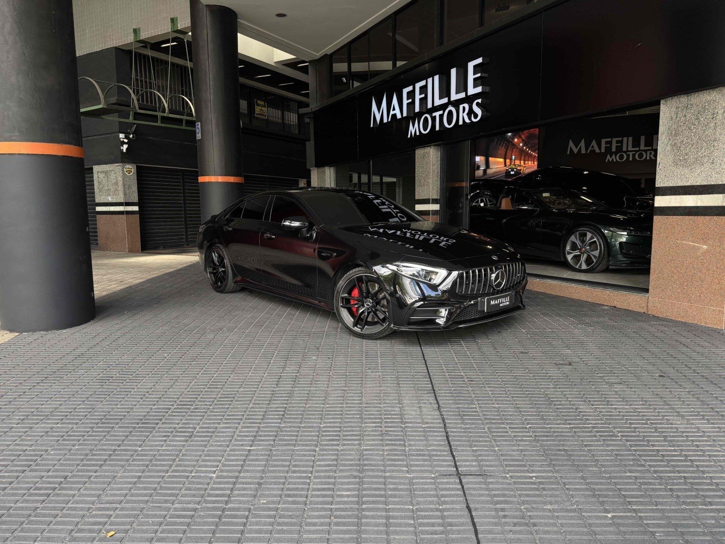 MERCEDES-BENZ CLS 53 AMG