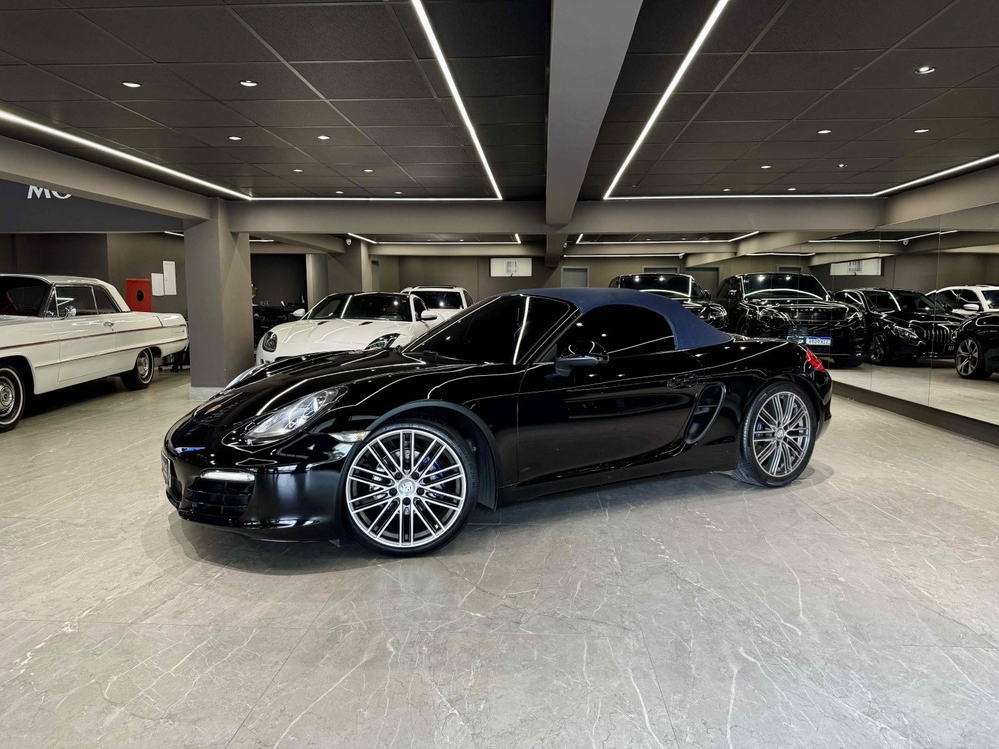 PORSCHE BOXSTER