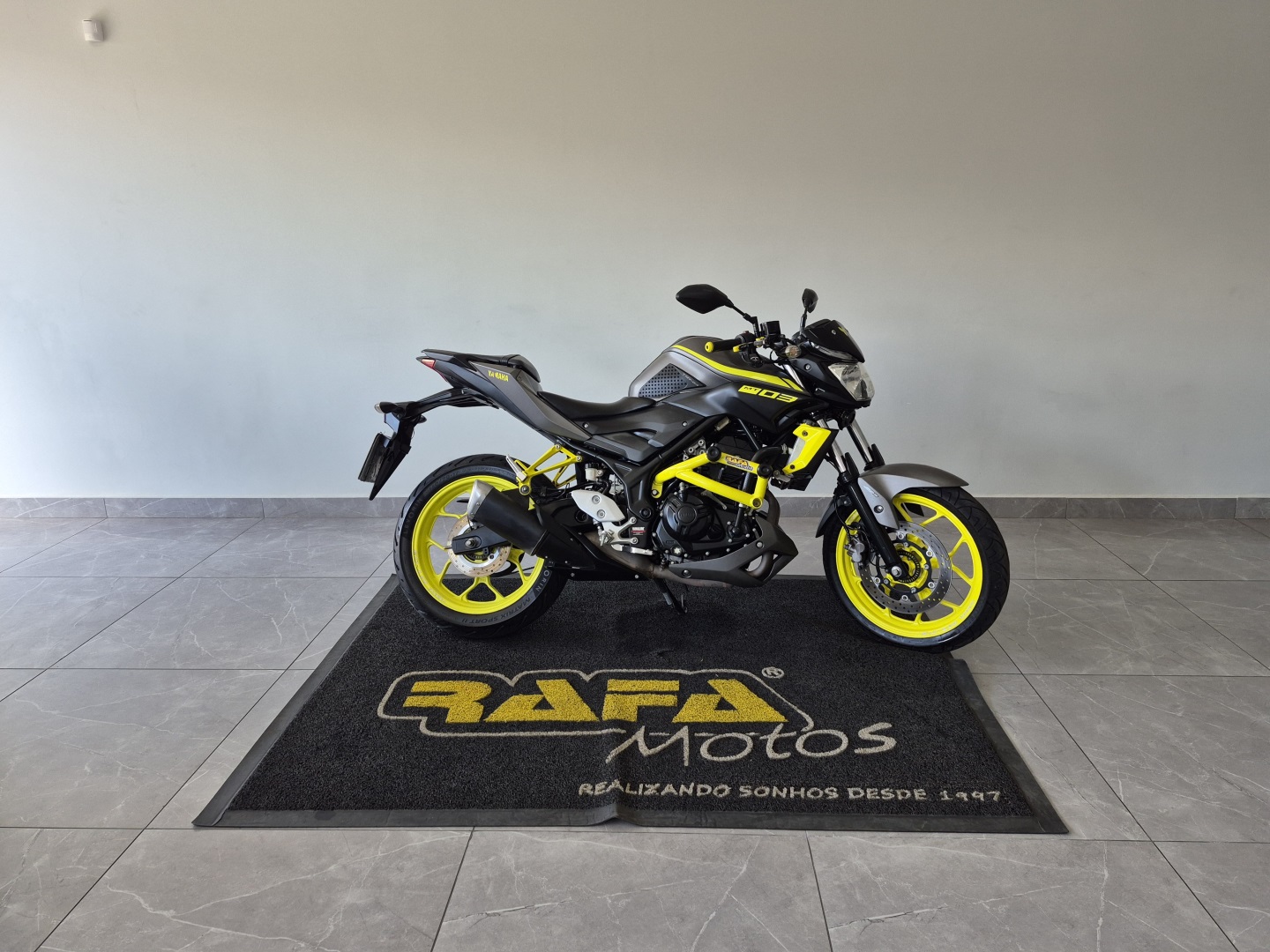 YAMAHA MT-03 321
