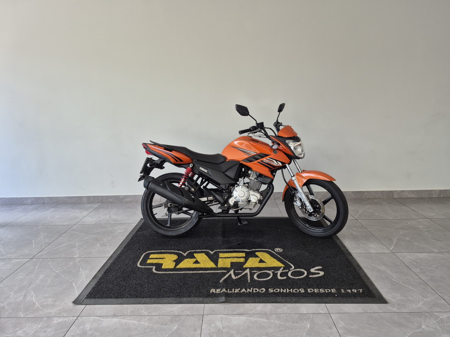 YAMAHA YS 150 FAZER SED