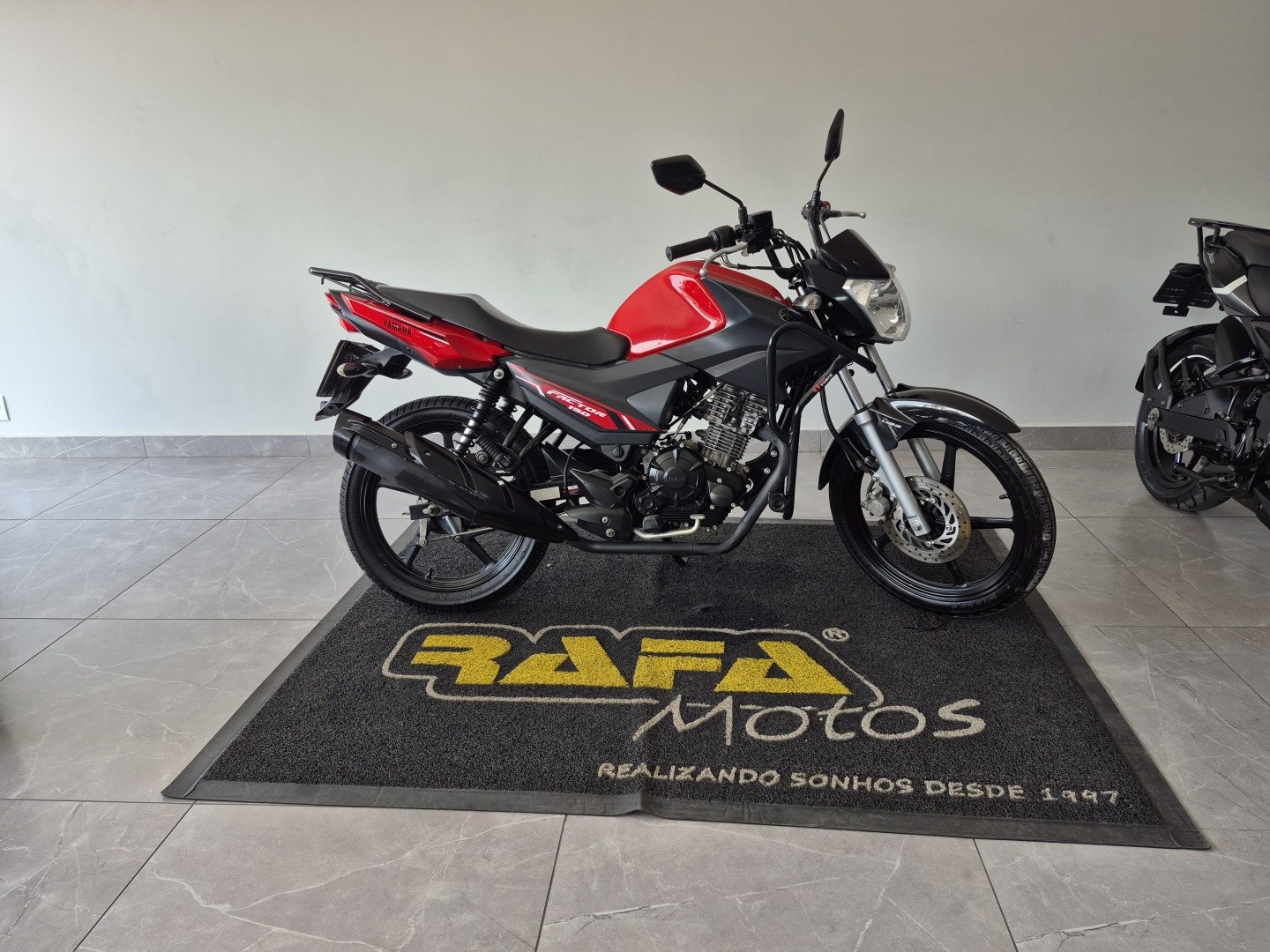 YAMAHA YBR 150 FACTOR ED