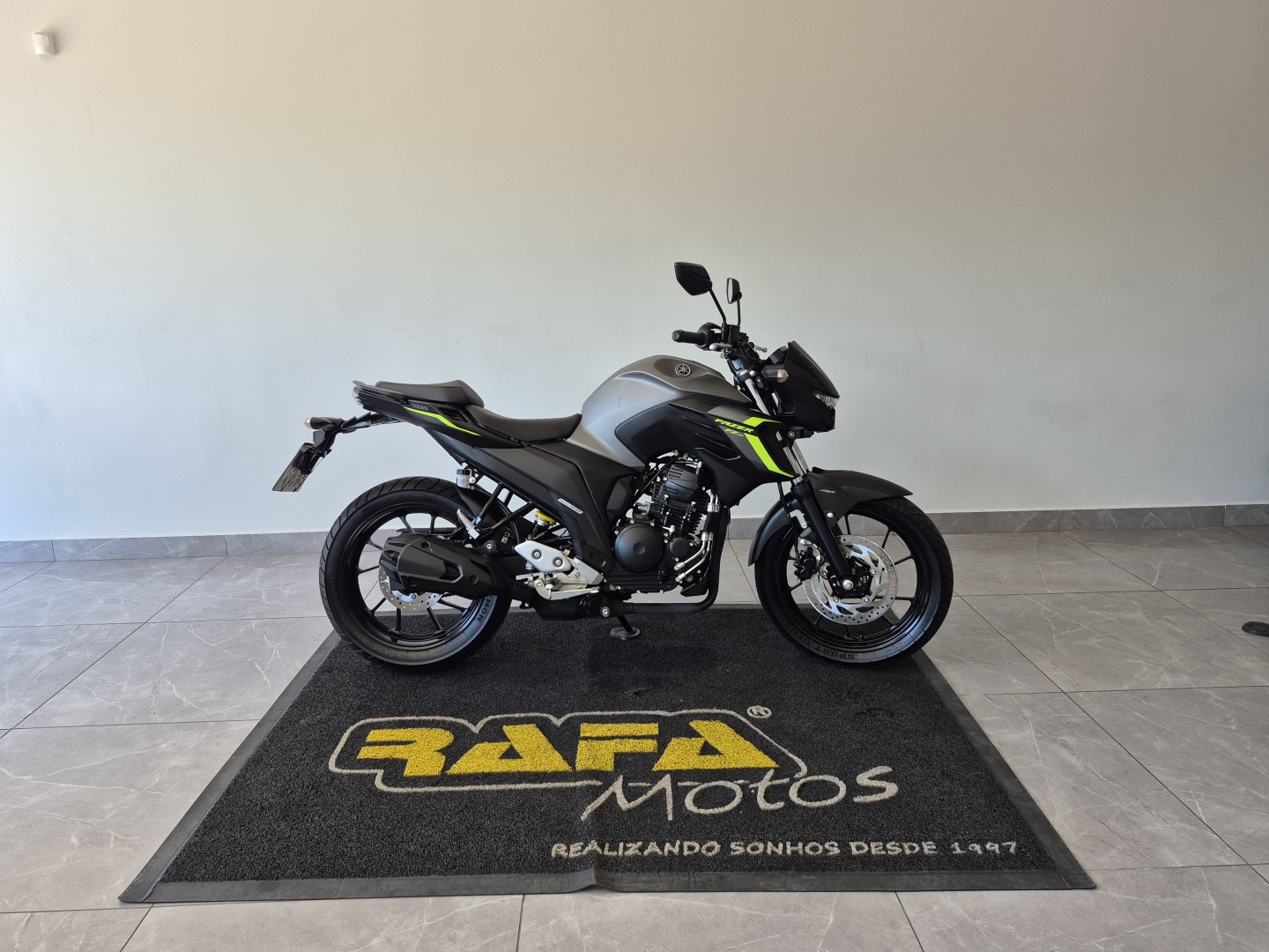 YAMAHA FZ25 250 FAZER FLEX