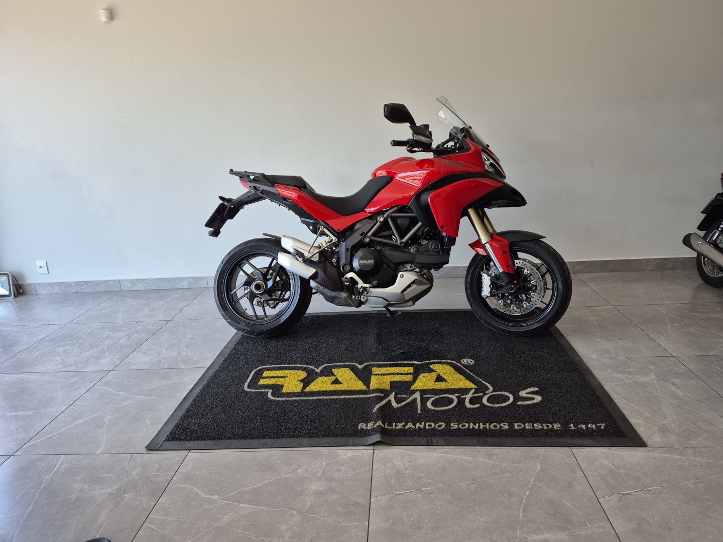 DUCATI MULTISTRADA 1200