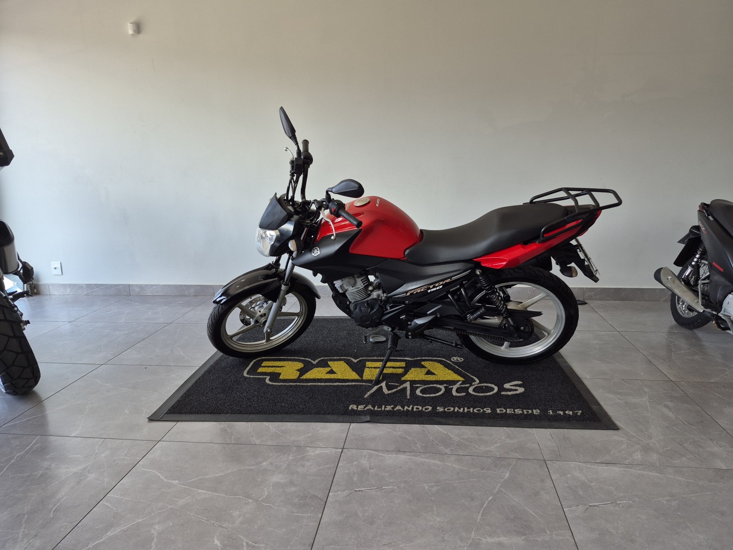 YAMAHA YBR 150 FACTOR ED