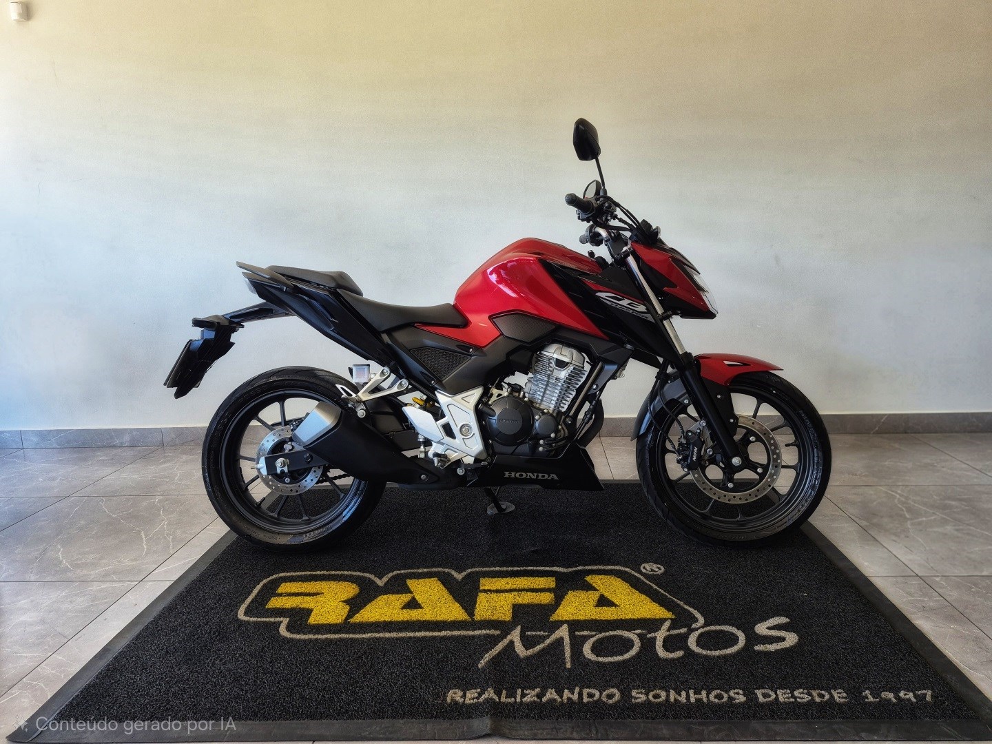 HONDA CB 300F TWISTER CBS