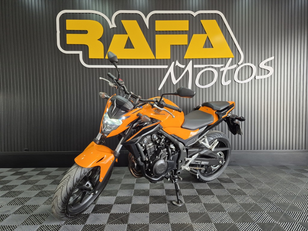 HONDA CB 500F