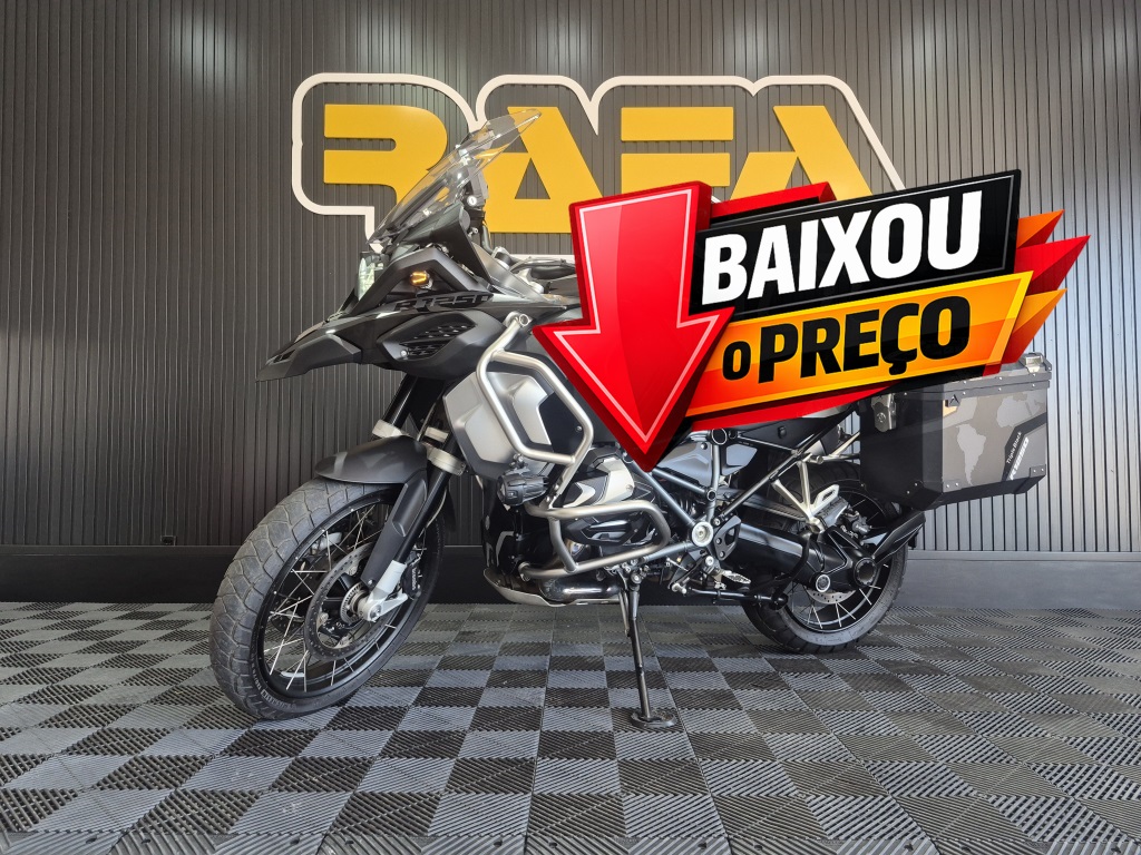 BMW R 1250 GS ADVENTURE TRIPLE BLACK