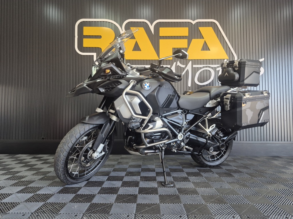 BMW R 1250 GS ADVENTURE TRIPLE BLACK