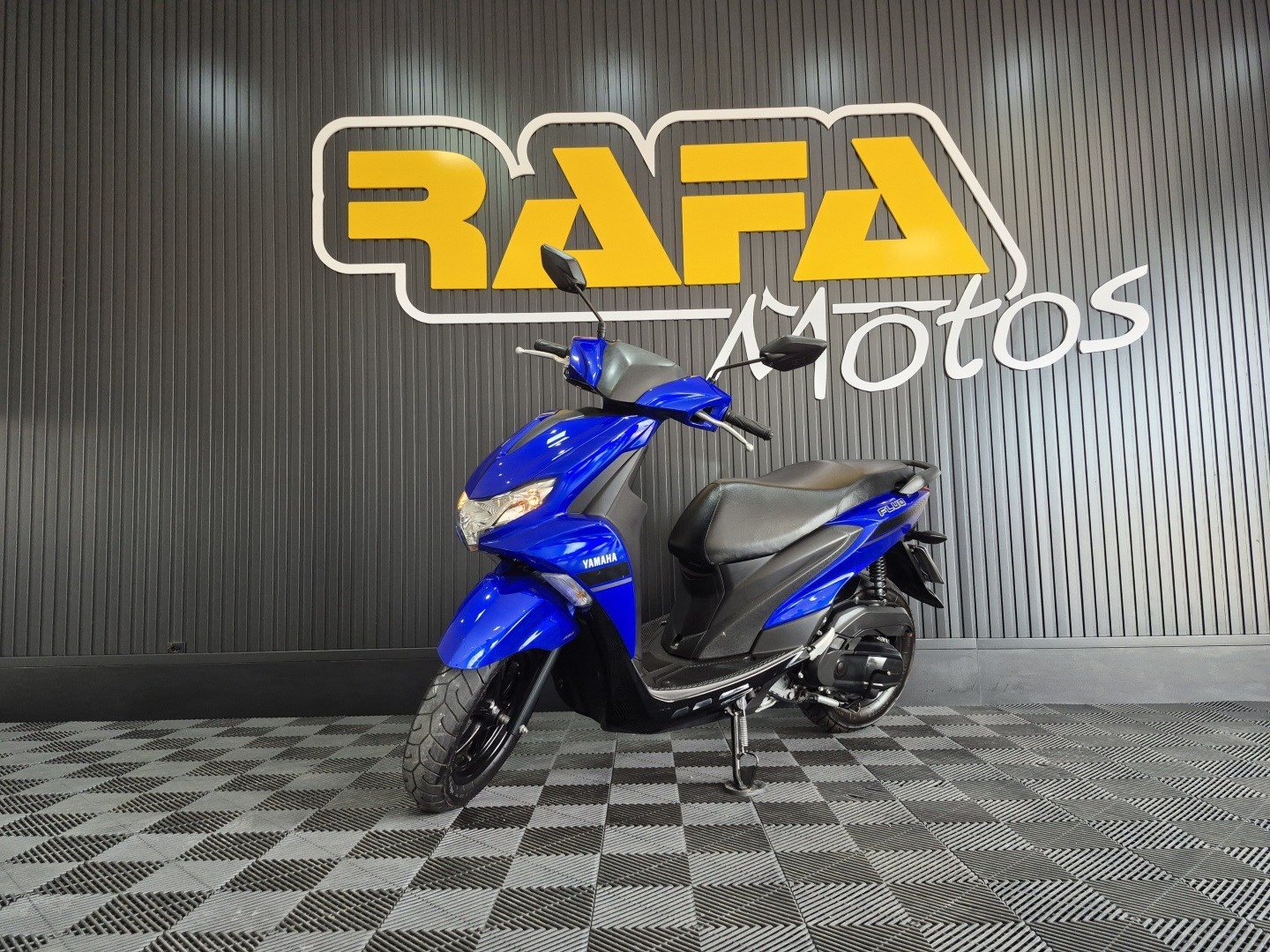 YAMAHA FLUO 125 ABS