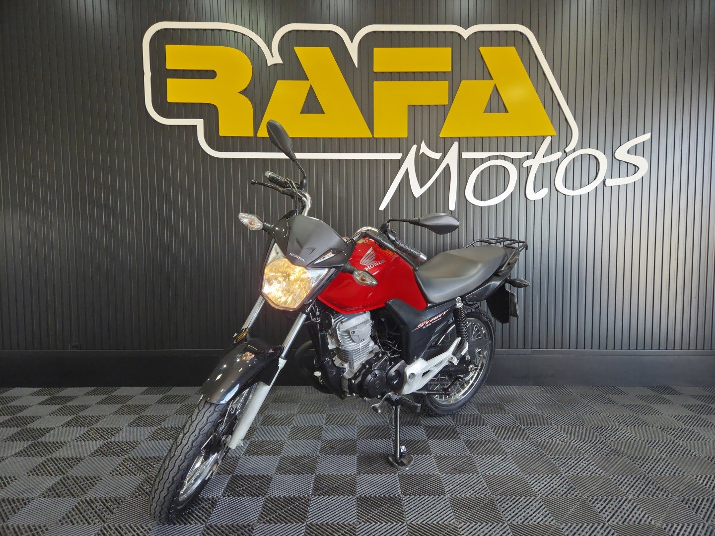 HONDA CG 160 START