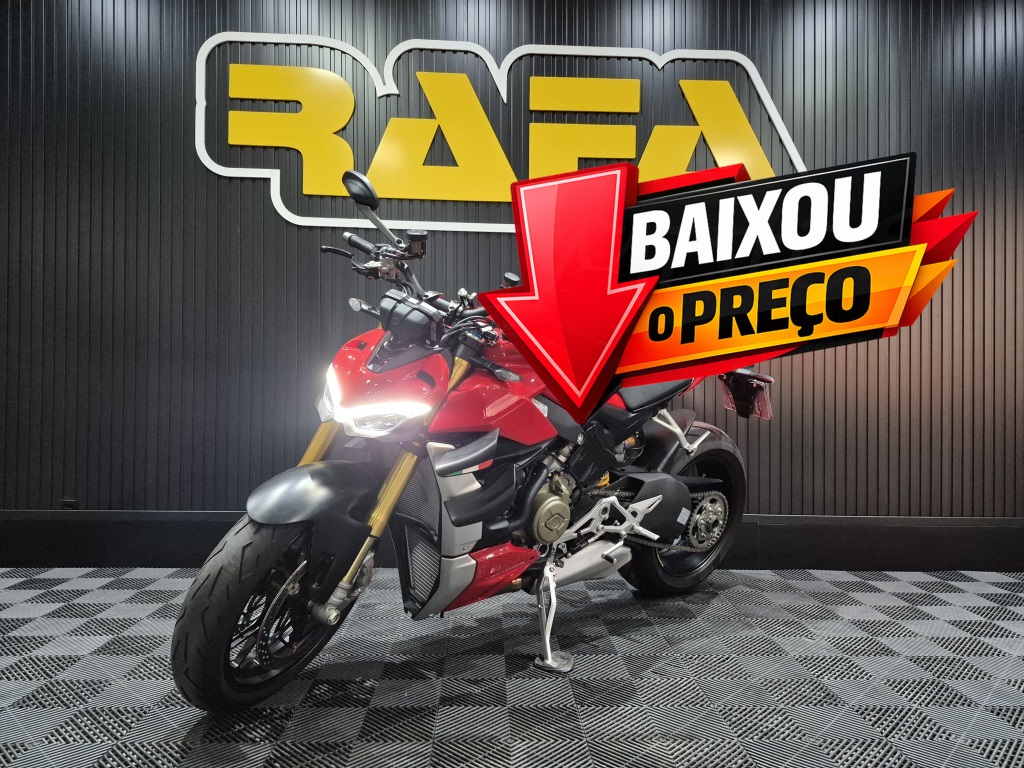 DUCATI STREETFIGHTER V4 S 1103CC