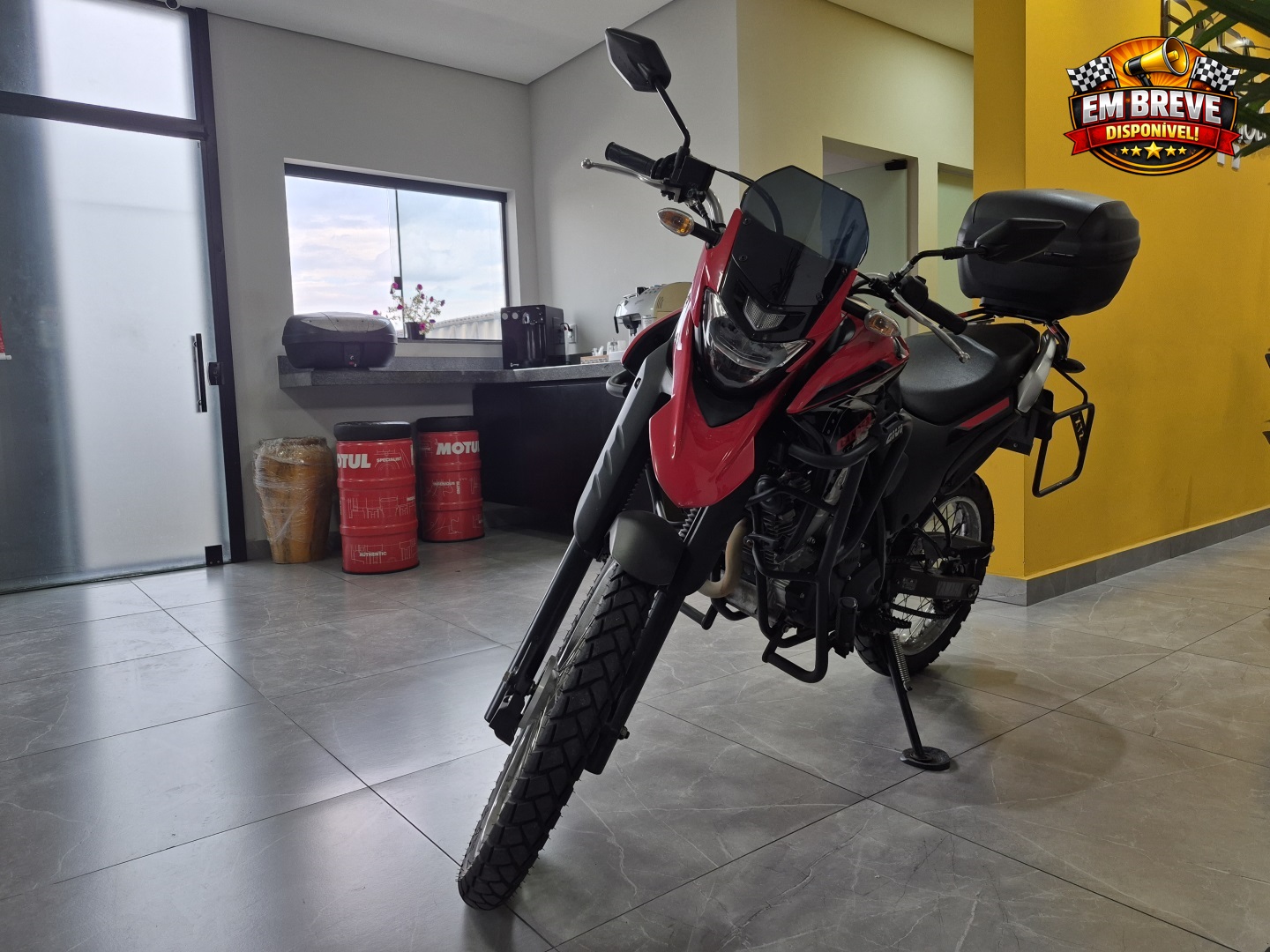 YAMAHA XTZ 250 LANDER 249CC