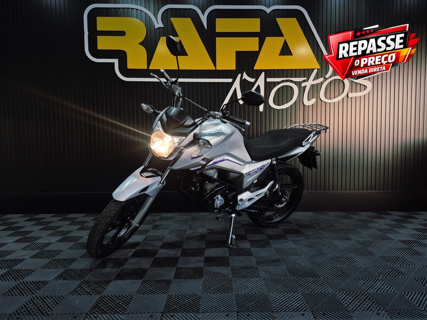 HONDA CG 160 FAN