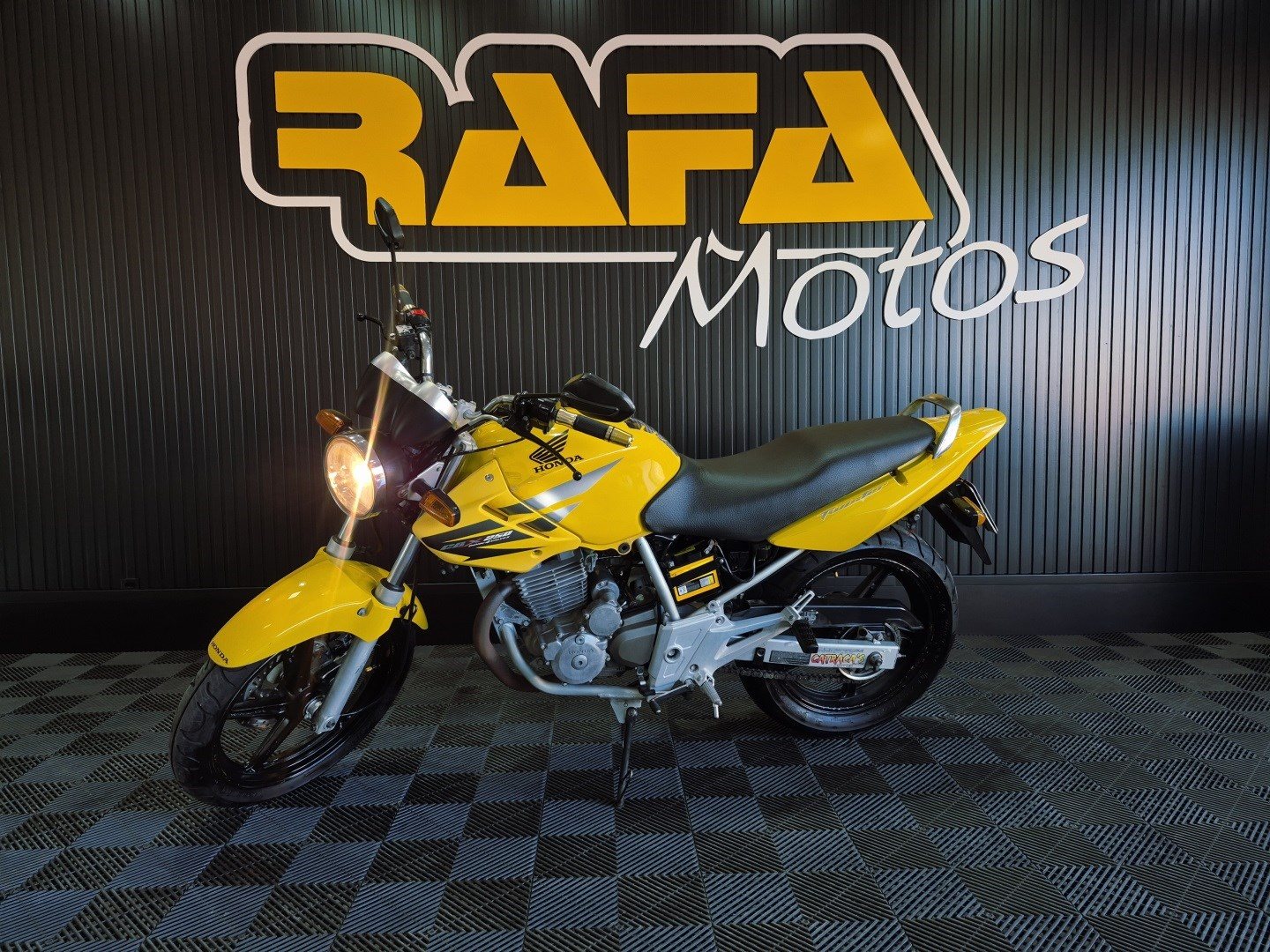 HONDA CBX 250 TWISTER