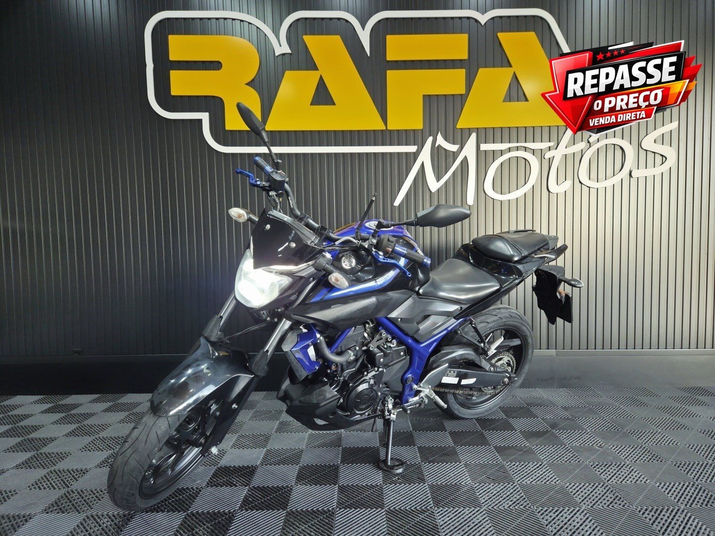 YAMAHA MT-03 321