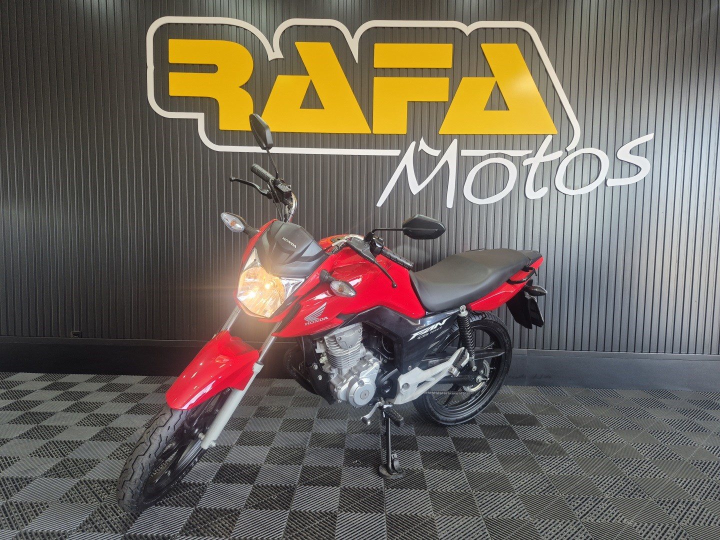 HONDA CG 160 FAN