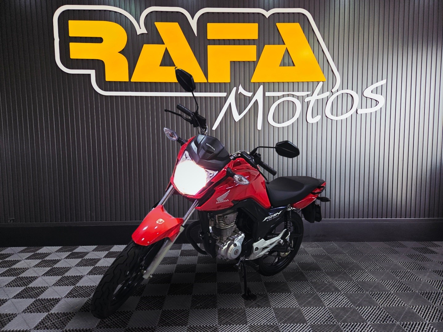 HONDA CG 160 FAN