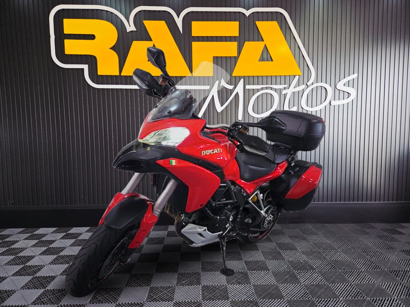 DUCATI MULTISTRADA 1200 S  TOURING 1198CC