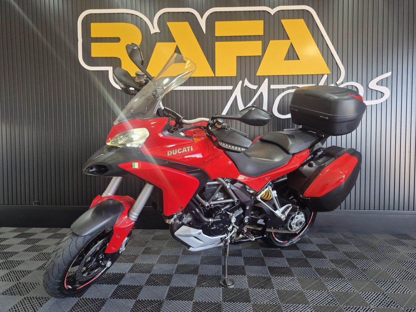 DUCATI MULTISTRADA 1200 S  TOURING 1198CC