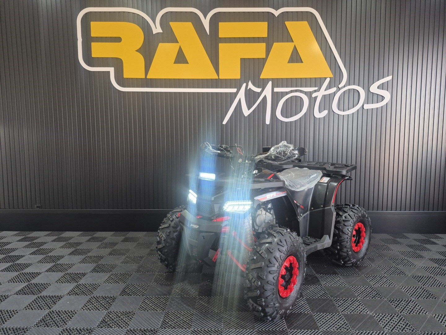 MXF MOTORS BRAVE 125