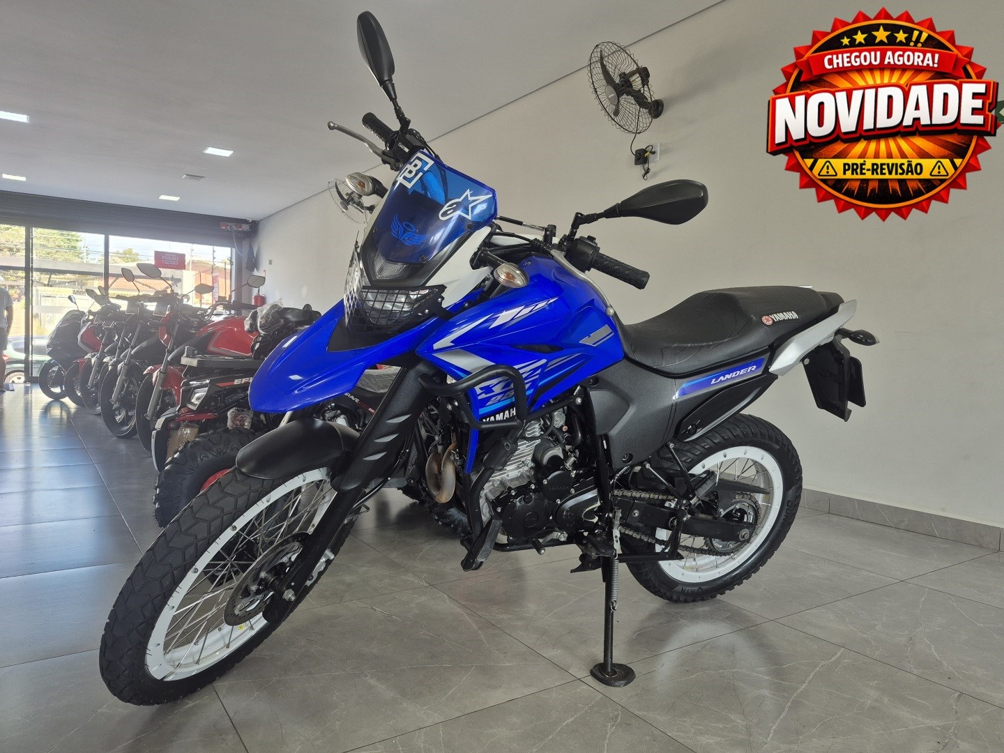 YAMAHA XTZ 250 LANDER 249CC