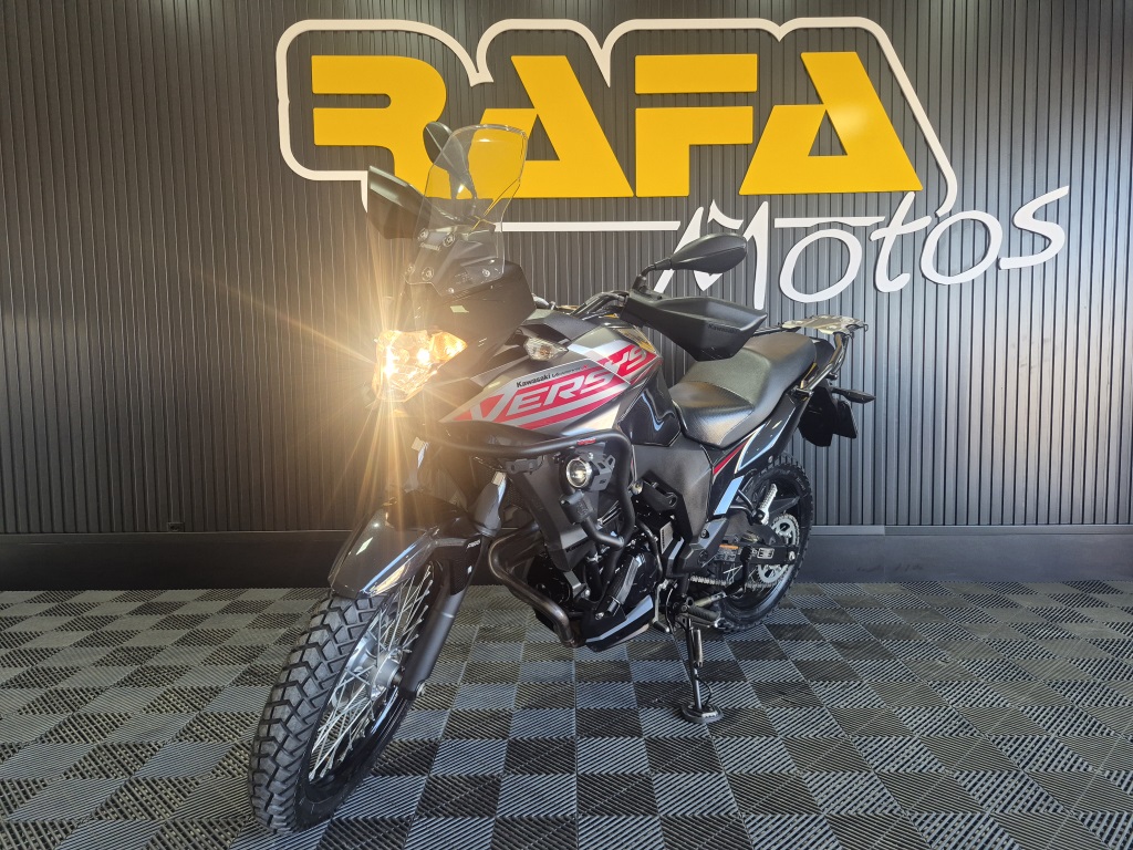 KAWASAKI VERSYS-X 300 TOURER