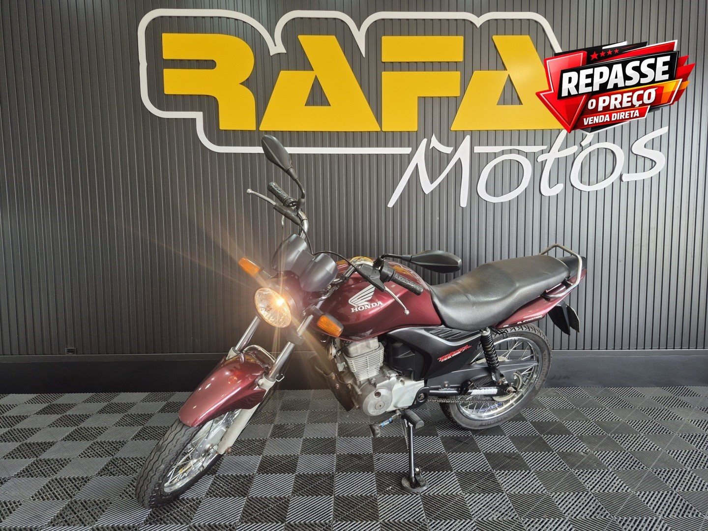 HONDA CG 150 FAN ESDi