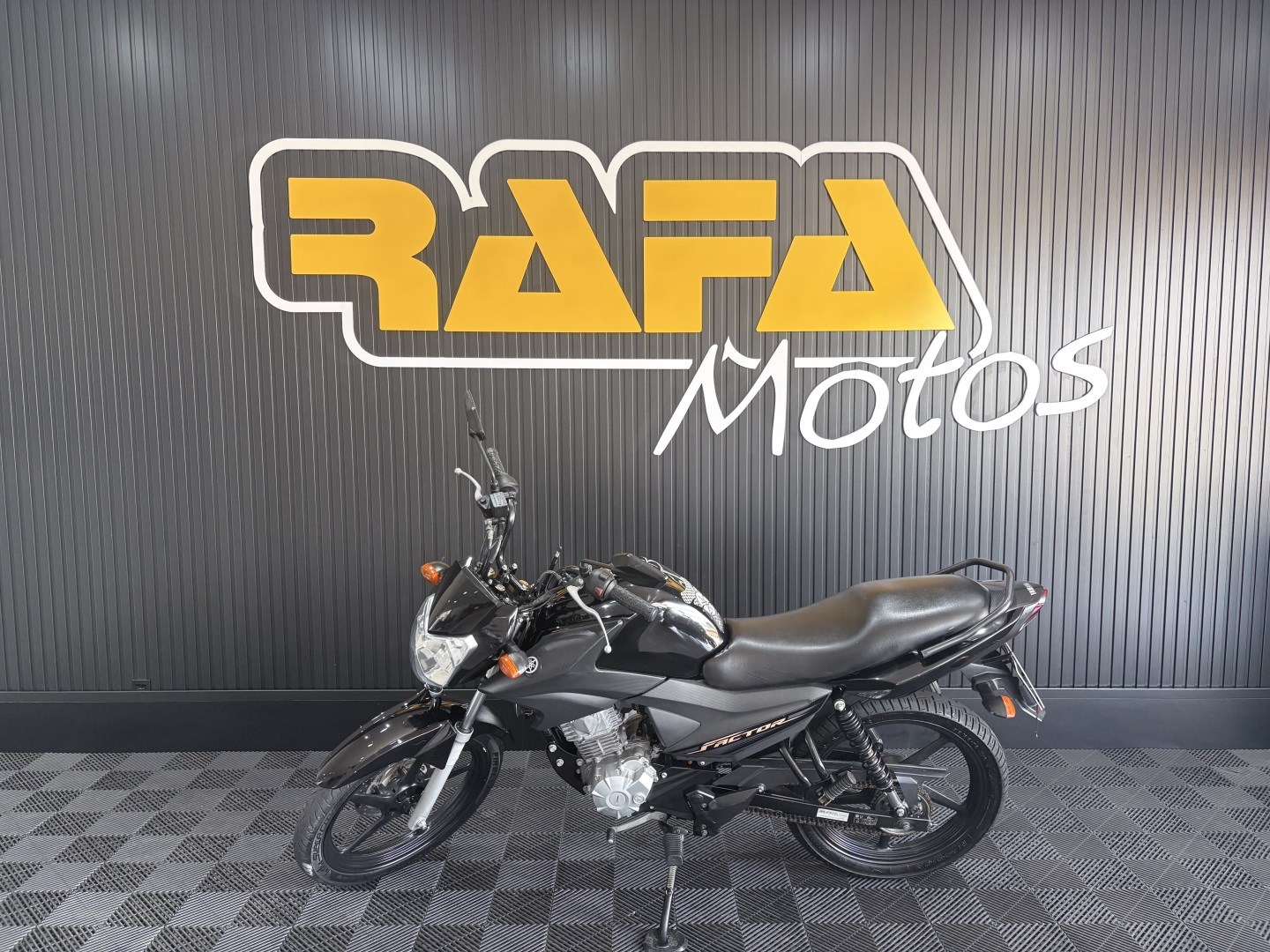 YAMAHA YBR 125I FACTOR ED