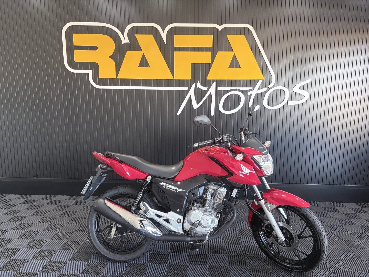 HONDA CG 160 FAN