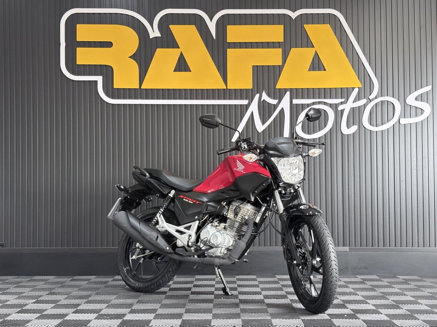 HONDA CG 160 START