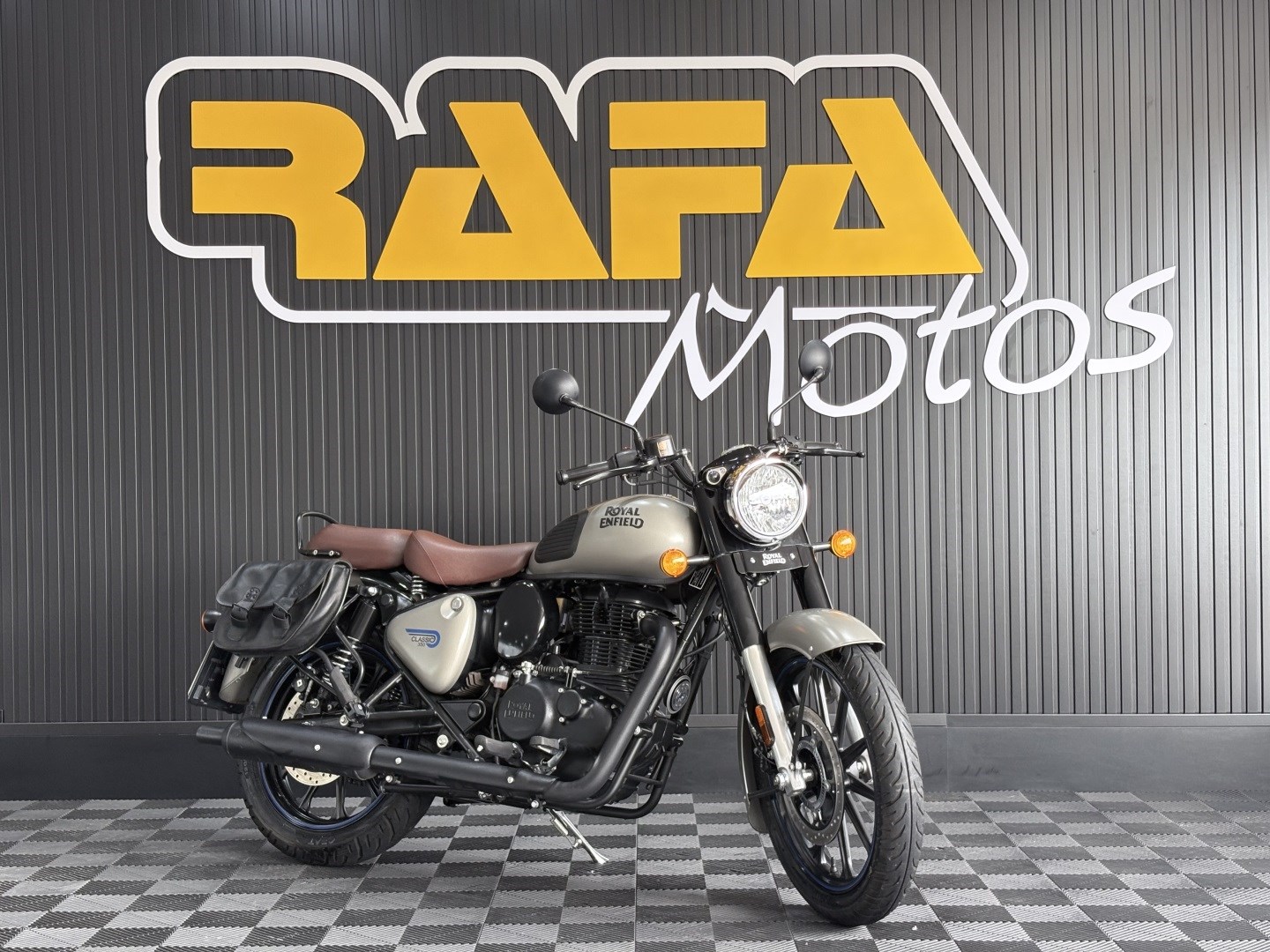 ROYAL ENFIELD CLASSIC DARK 350CC ABS