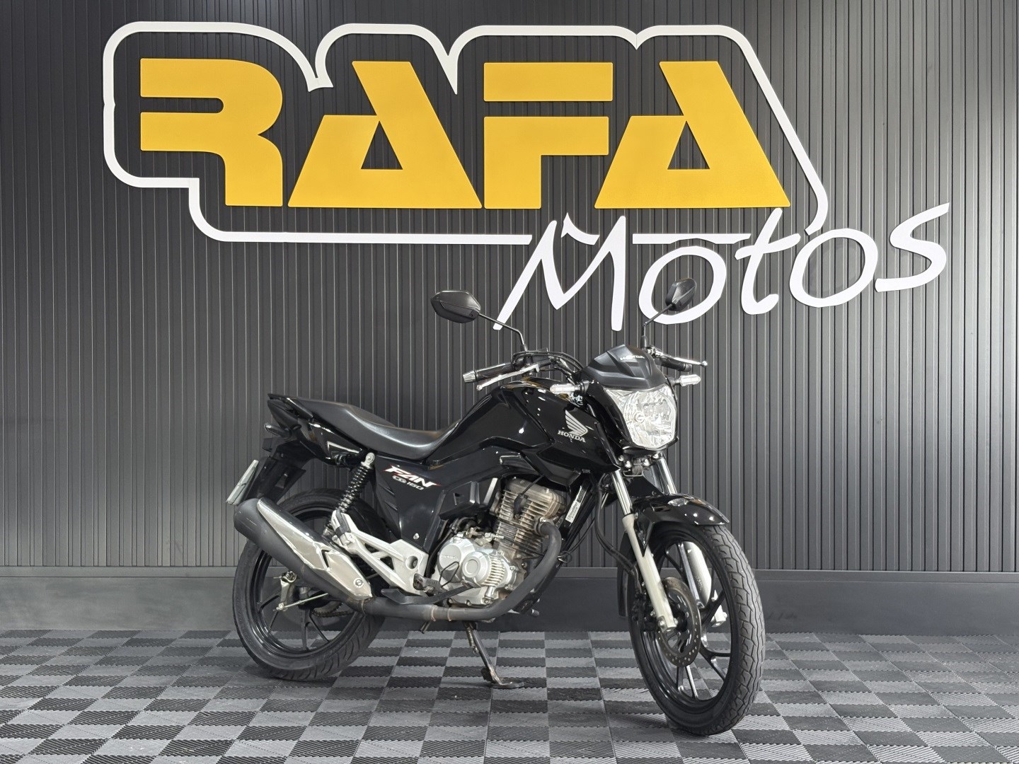 HONDA CG 160 FAN