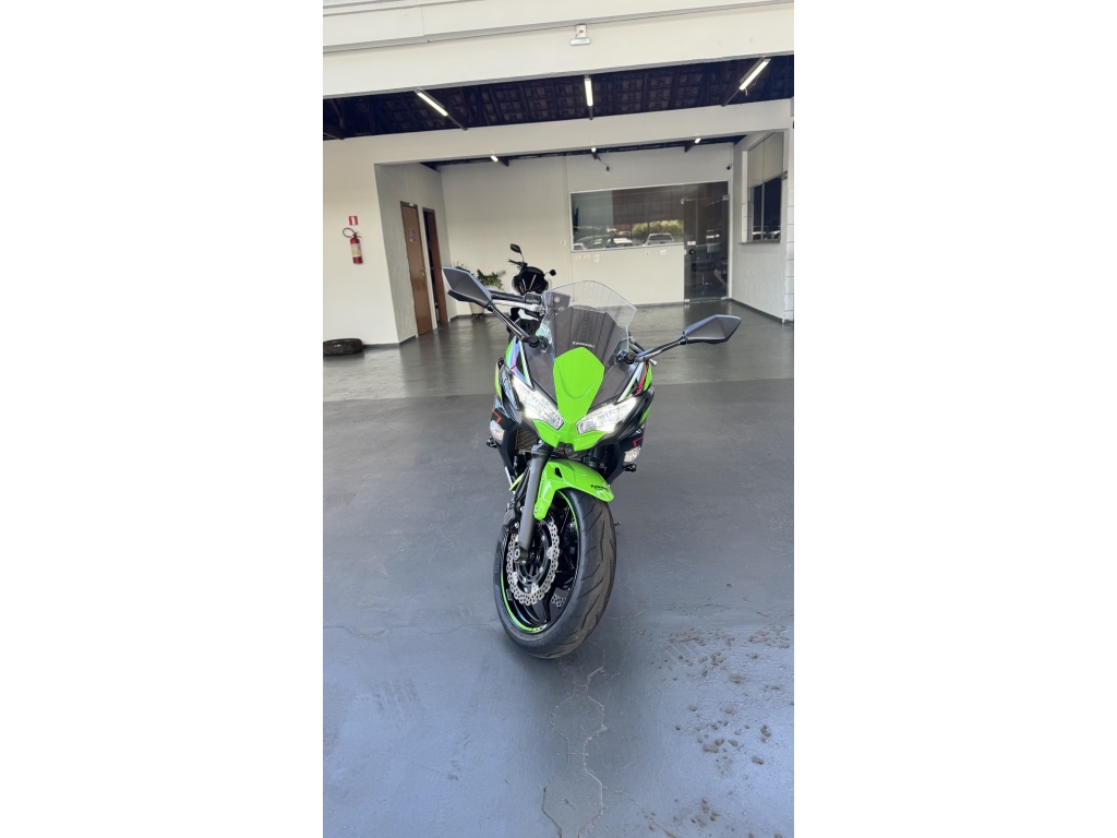 KAWASAKI NINJA 650R 649CC