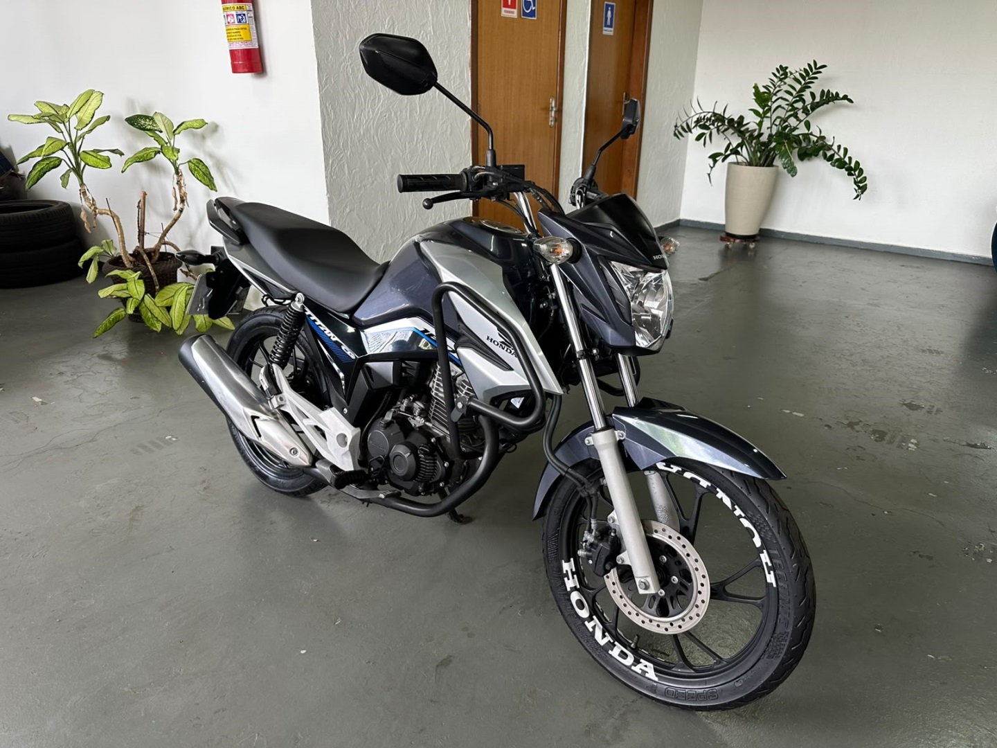 HONDA CG 160 TITAN